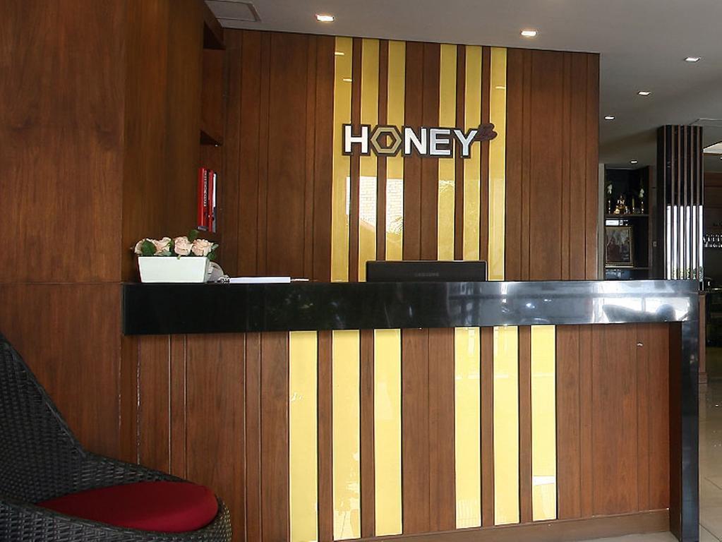 Honey Inn Pattaya Exteriér fotografie