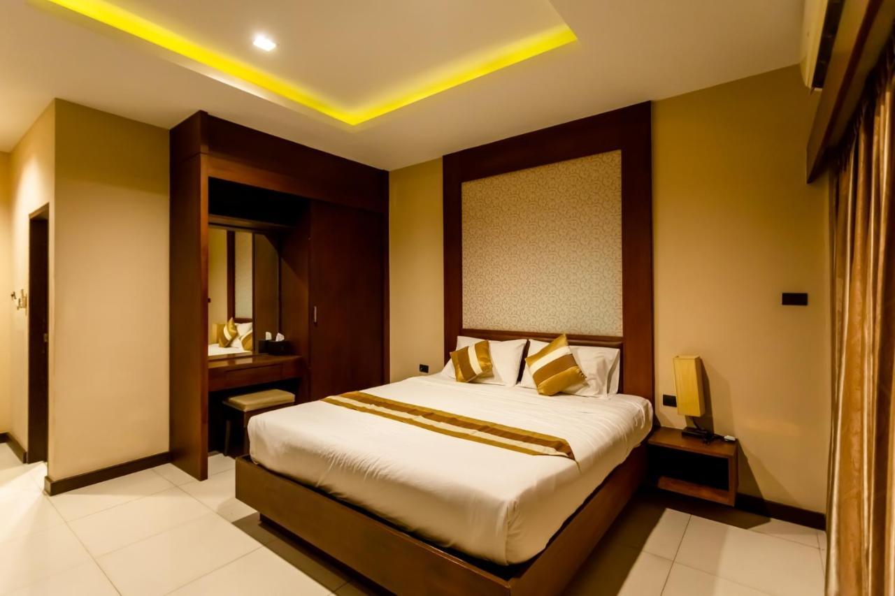 Honey Inn Pattaya Exteriér fotografie
