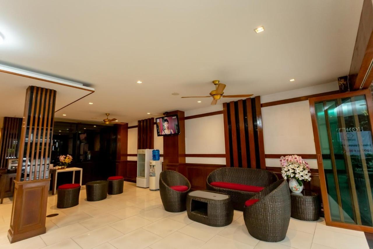 Honey Inn Pattaya Exteriér fotografie