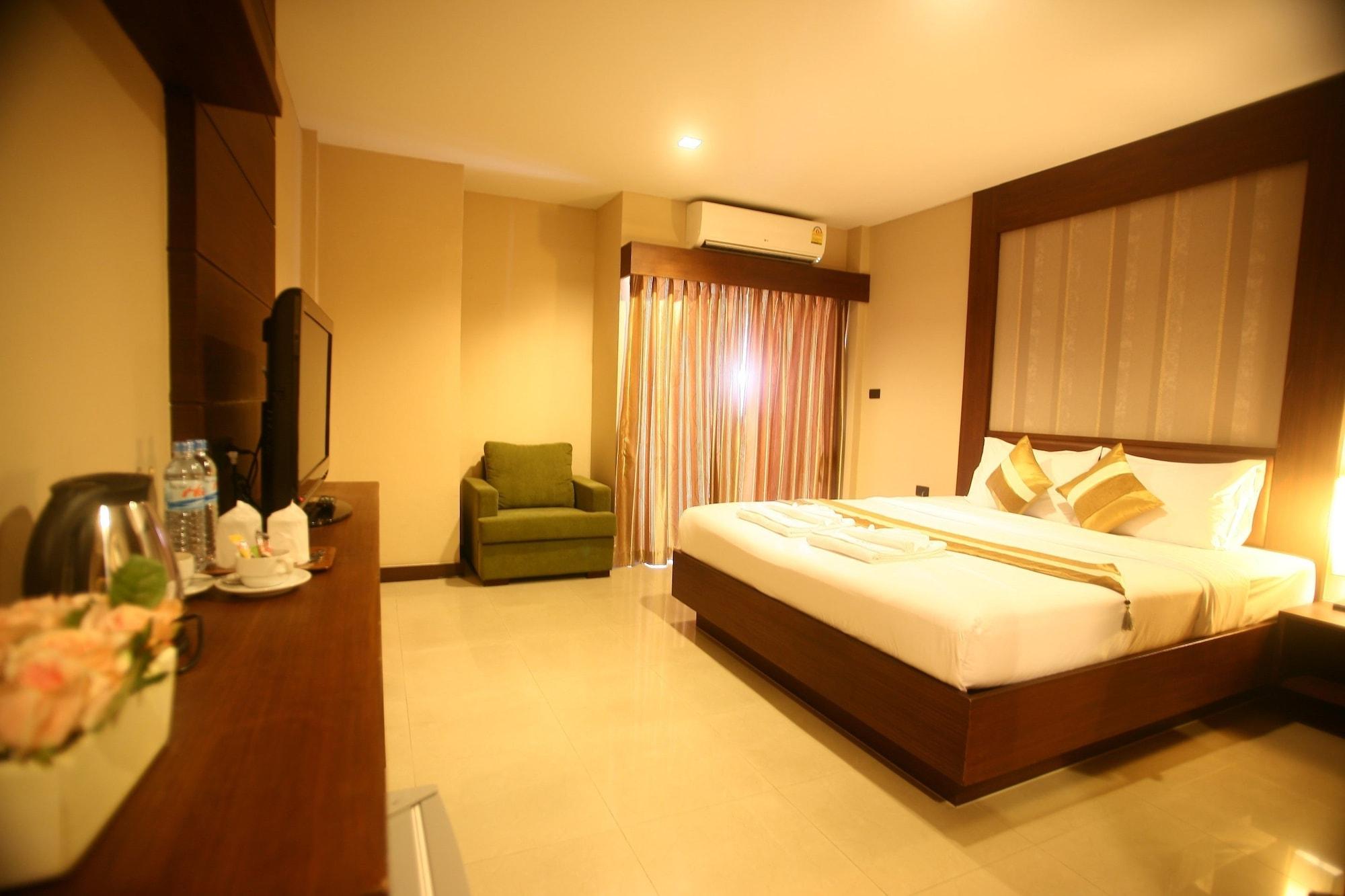 Honey Inn Pattaya Exteriér fotografie
