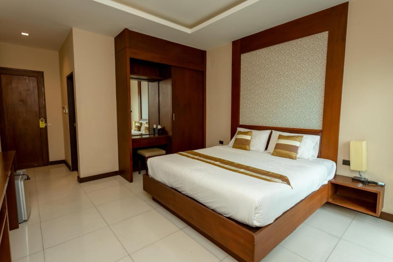 Honey Inn Pattaya Exteriér fotografie