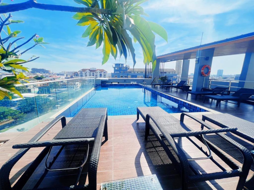 Honey Inn Pattaya Exteriér fotografie