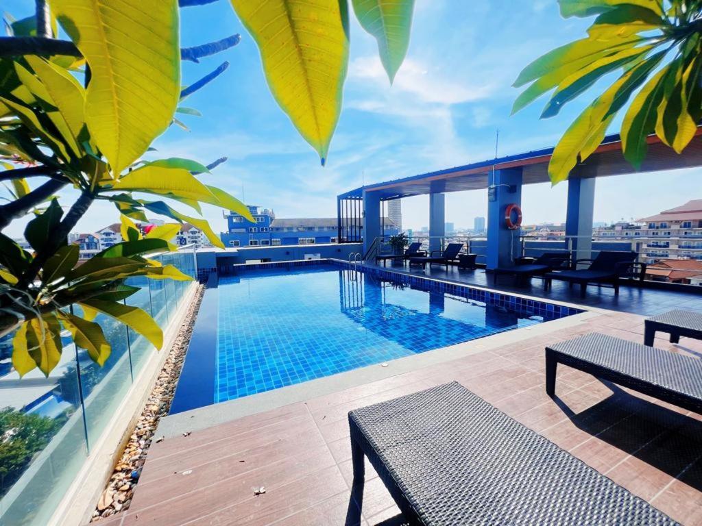 Honey Inn Pattaya Exteriér fotografie