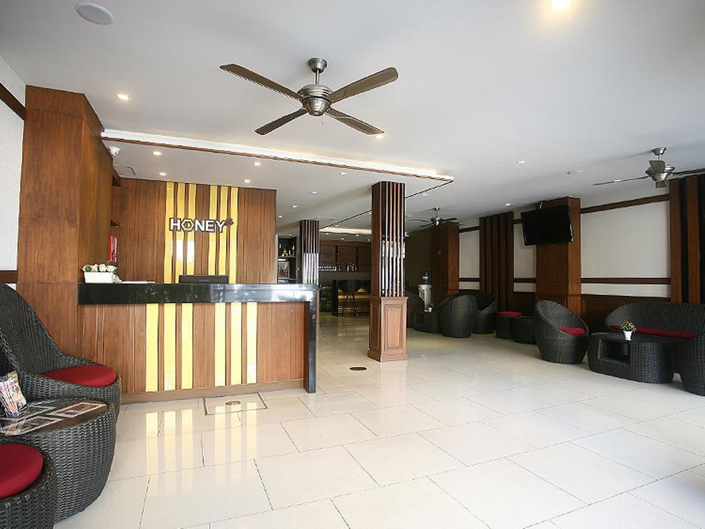 Honey Inn Pattaya Exteriér fotografie