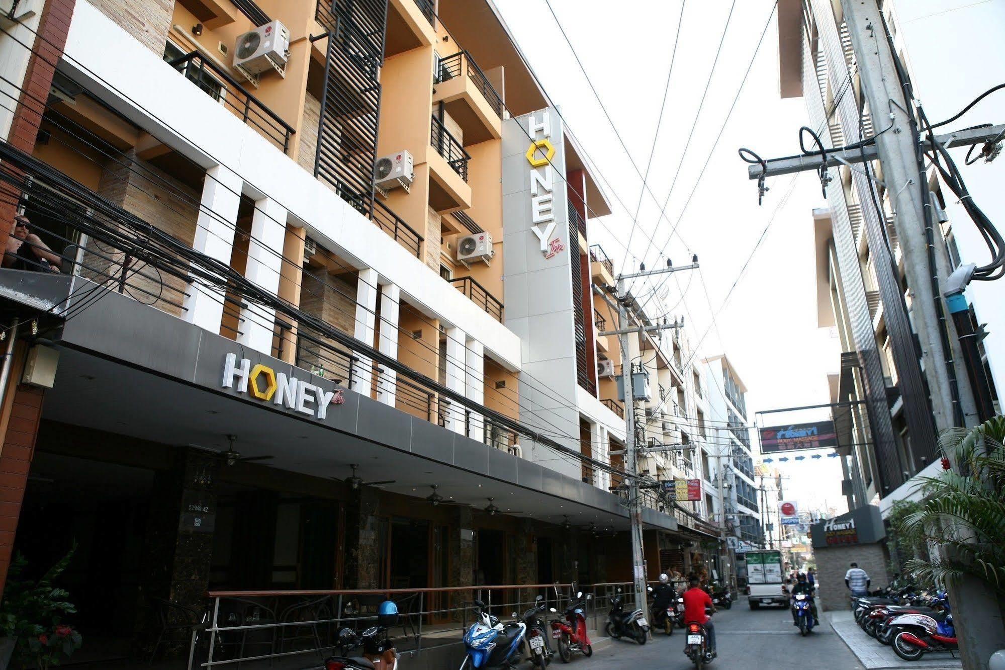 Honey Inn Pattaya Exteriér fotografie