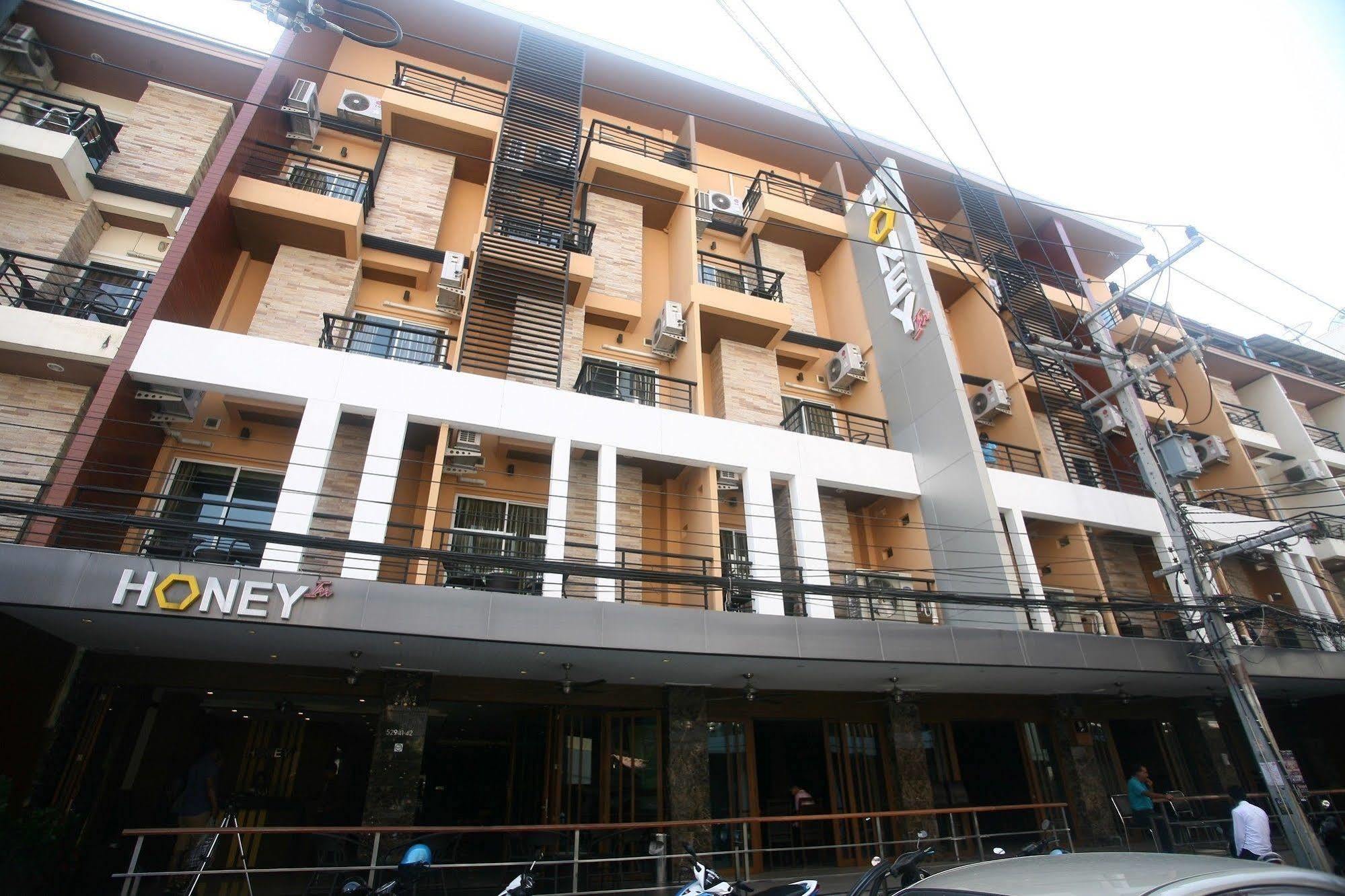 Honey Inn Pattaya Exteriér fotografie