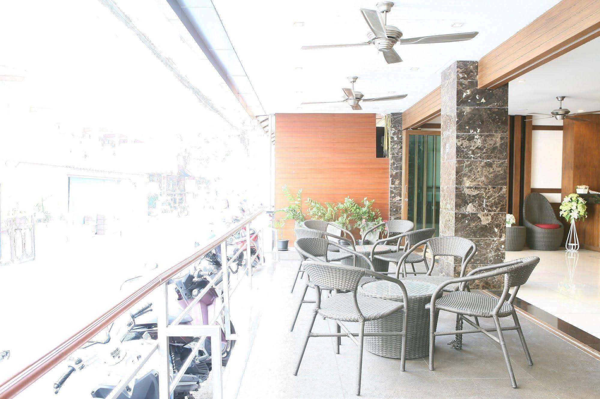 Honey Inn Pattaya Exteriér fotografie