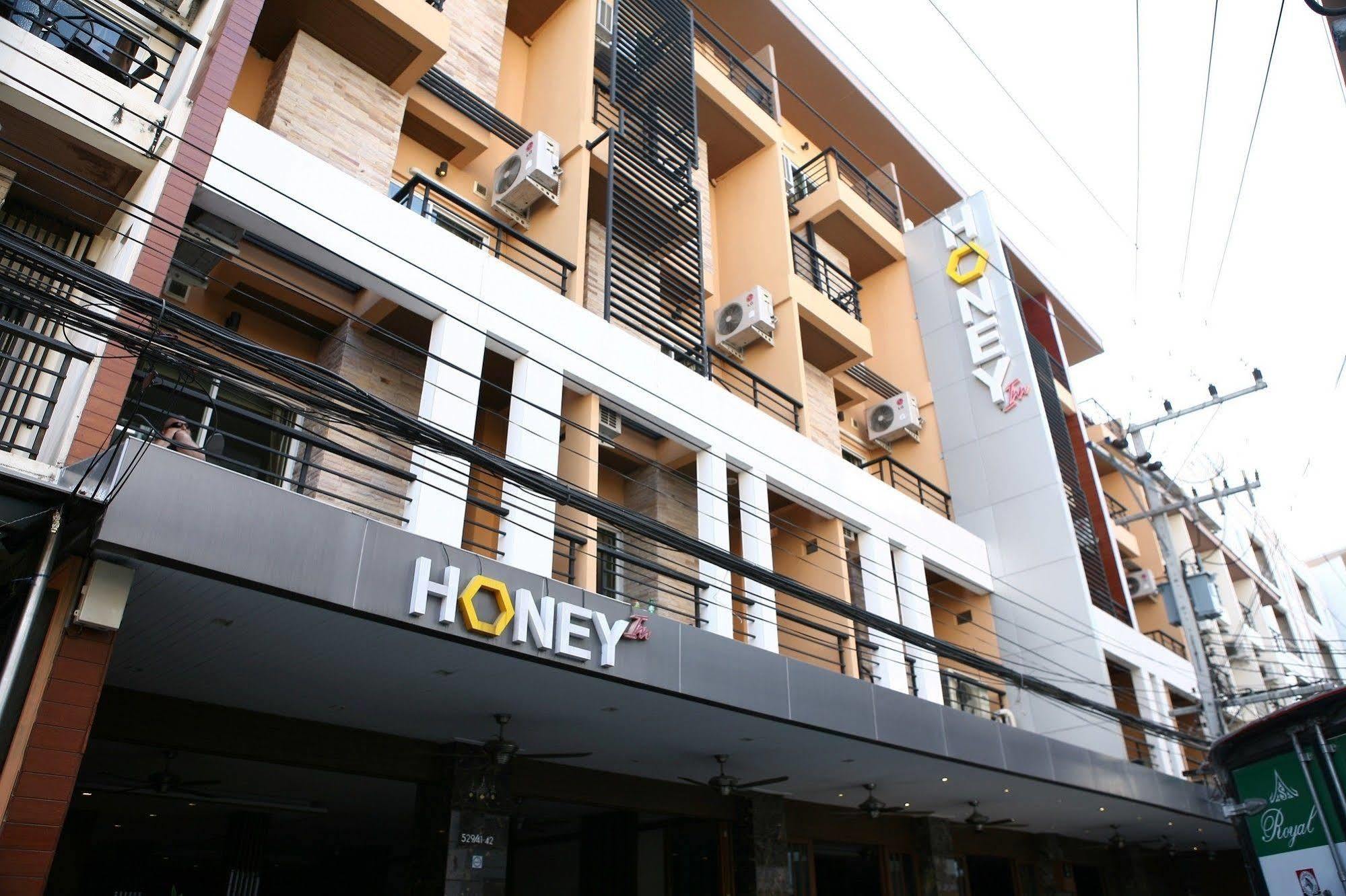 Honey Inn Pattaya Exteriér fotografie