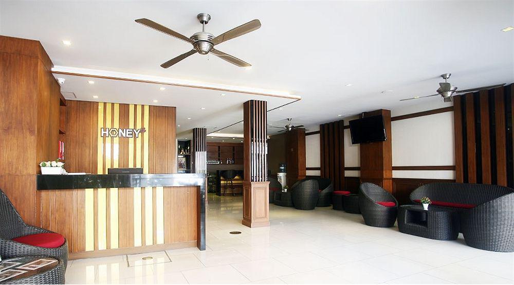 Honey Inn Pattaya Exteriér fotografie